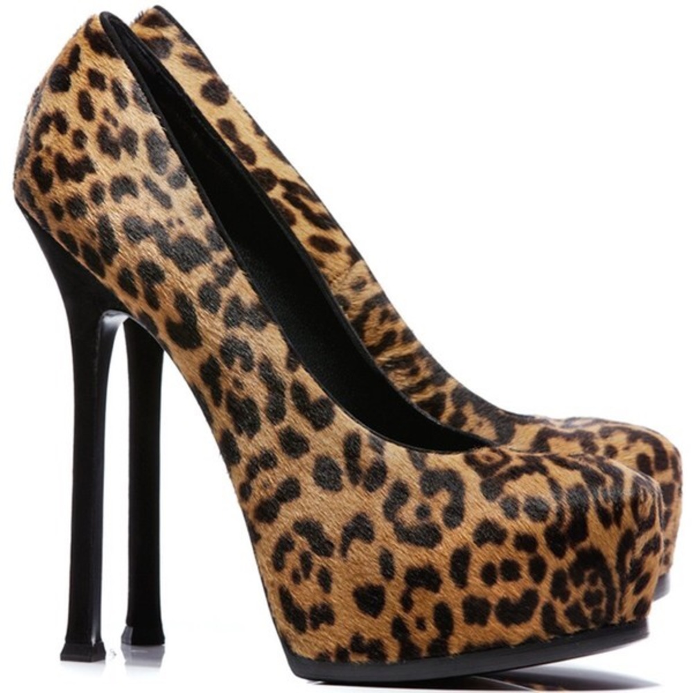 YSL Leopard tribtoo
